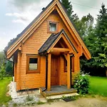 Janosik - Janosik Premium - Z Kominkiem Na Wylacznosc, Jeden Na Ogrodzonej Dzialce, Akceptujemy Psy Chalet Lopuszna