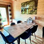 木屋 Domki Janosik - Janosik Premium - Elegancki Domek Na Wylacznosc, Jeden Na Ogrodzonej Dzialce, Akceptujemy Psy Łopuszna
