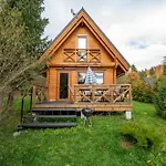 Chalet Janosik - Janosik Premium - Z Kominkiem Na Wylacznosc, Jeden Na Ogrodzonej Dzialce, Akceptujemy Psy Lopuszna