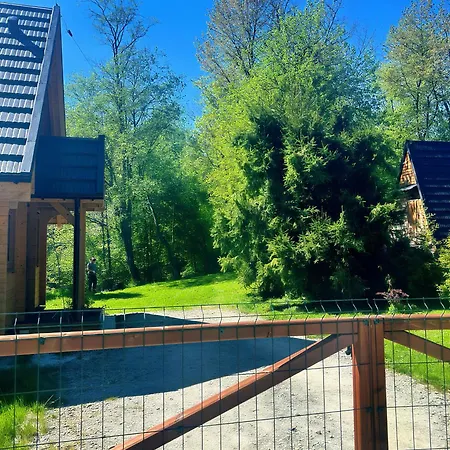 Janosik Premium - Ogrodzony Z Kominkiem Na Wylacznosc, W Ogrodzie Pelnym Zieleni, W Spokojnej Okolicy, Blisko Atrakcji Podhala Łopuszna