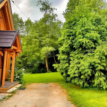 Janosik Premium - Ogrodzony Z Kominkiem Na Wylacznosc, W Ogrodzie Pelnym Zieleni, W Spokojnej Okolicy, Blisko Atrakcji Podhala Chalet *