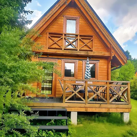 Domek alpejski Janosik - Janosik Premium Łopuszna