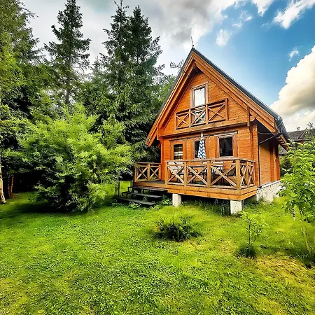 Janosik Premium - Ogrodzony Z Kominkiem Na Wylacznosc, W Ogrodzie Pelnym Zieleni, W Spokojnej Okolicy, Blisko Atrakcji Podhala Chalet Lopuszna