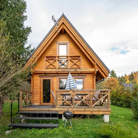 Chalet Janosik Premium - Ogrodzony Z Kominkiem Na Wylacznosc, W Ogrodzie Pelnym Zieleni, W Spokojnej Okolicy, Blisko Atrakcji Podhala