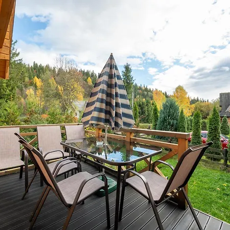Janosik - Janosik Premium - Z Kominkiem Na Wylacznosc, Jeden Na Ogrodzonej Dzialce, Akceptujemy Psy Chalet *