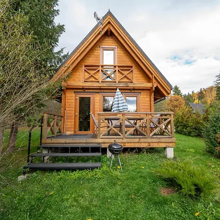 Chalet Janosik Premium - Ogrodzony Z Kominkiem Na Wylacznosc, W Ogrodzie Pelnym Zieleni, W Spokojnej Okolicy, Blisko Atrakcji Podhala Łopuszna