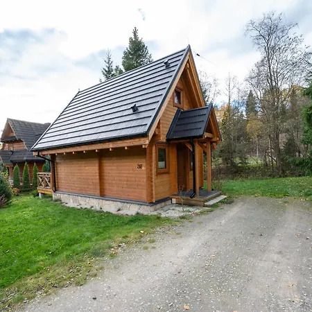 Chalet Janosik Premium - Ogrodzony Z Kominkiem Na Wylacznosc, W Ogrodzie Pelnym Zieleni, W Spokojnej Okolicy, Blisko Atrakcji Podhala *