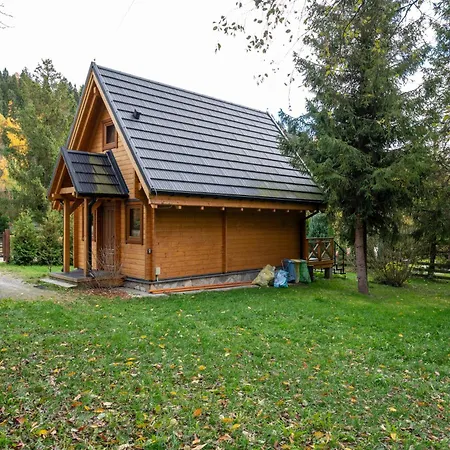 Chalet Janosik Premium - Ogrodzony Z Kominkiem Na Wylacznosc, W Ogrodzie Pelnym Zieleni, W Spokojnej Okolicy, Blisko Atrakcji Podhala *