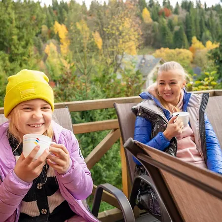 Janosik Premium - Ogrodzony Z Kominkiem Na Wylacznosc, W Ogrodzie Pelnym Zieleni, W Spokojnej Okolicy, Blisko Atrakcji Podhala Chalet