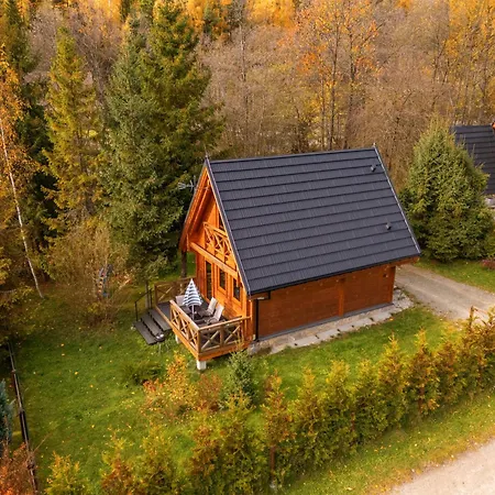 Chalet Janosik Premium - Ogrodzony Z Kominkiem Na Wylacznosc, W Ogrodzie Pelnym Zieleni, W Spokojnej Okolicy, Blisko Atrakcji Podhala Łopuszna